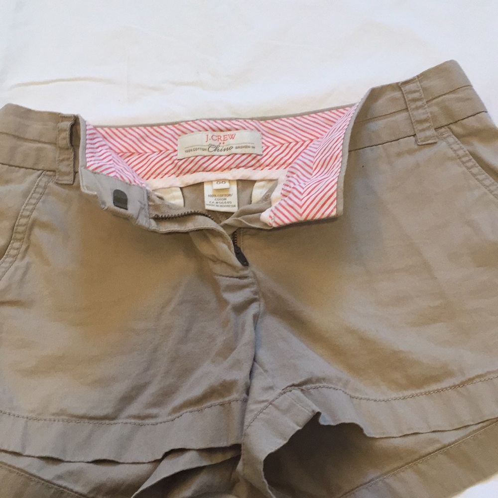 Women’s j crew shorts